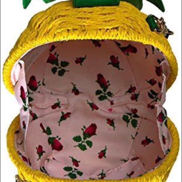 ISO——  Betsey Johnson Pineapple crossbody - Picture 3 of 3